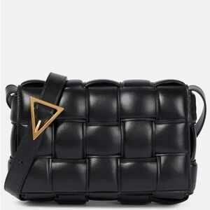 BOTTEGA VENETA  Padded Cassette Crossbody Bag - Black